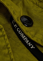 C.P. Company Panama Goggle Hooded Woven Jacket Green