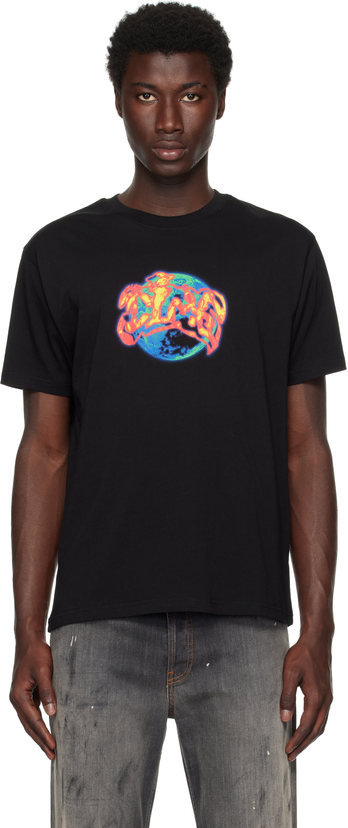 【DIME】 WINAMP T-SHIRT / Black Dime Winamp T-Shirt Black | END. (SG)