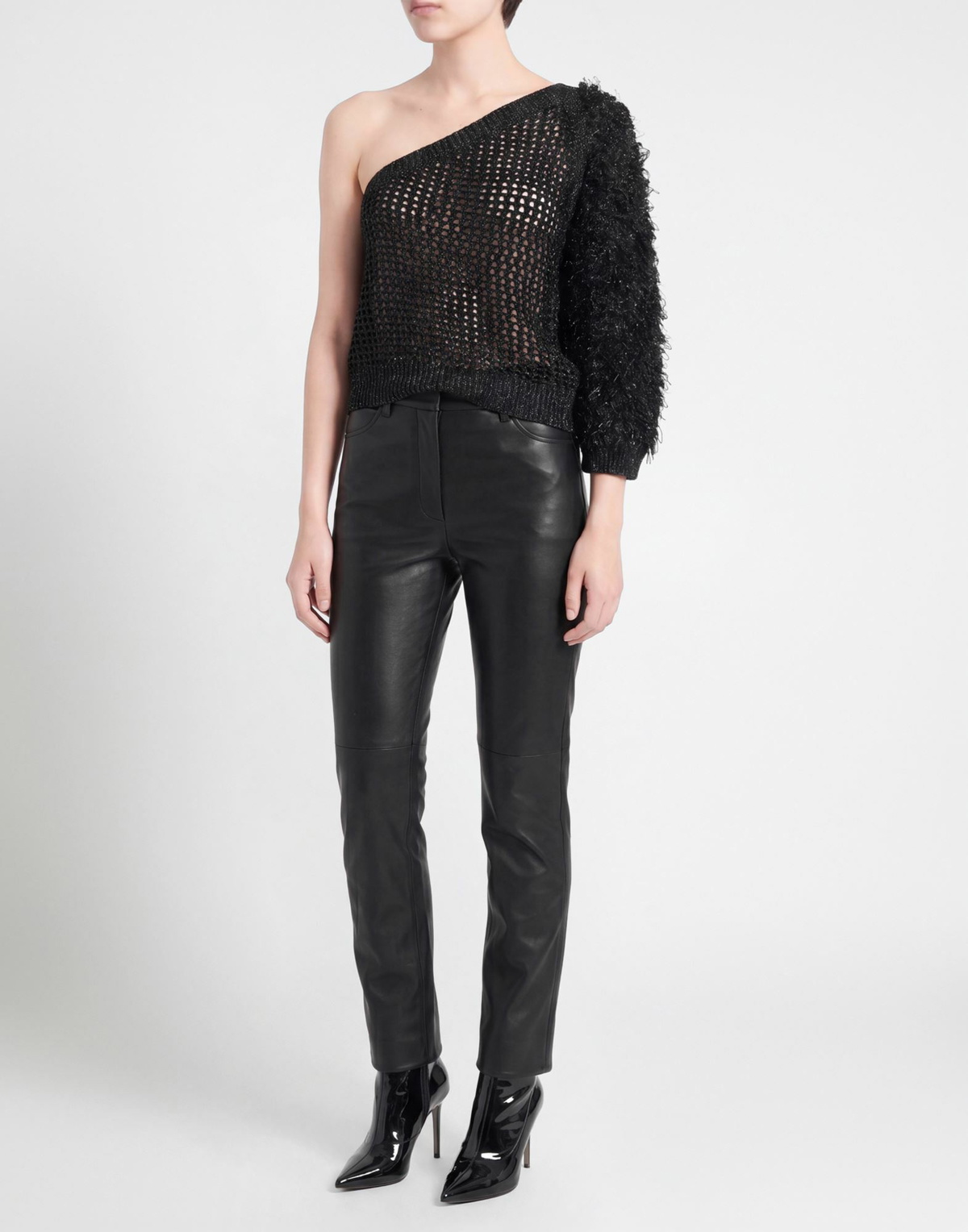 Peserico Womens Top in Black