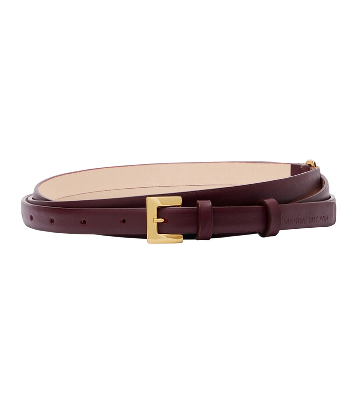 Photo: Magda Butrym Leather belt