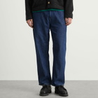 Folk Men's Barrel Leg Pant in Slub Denim