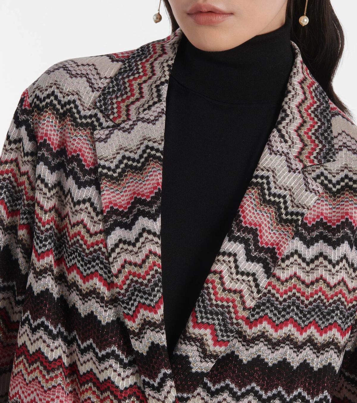 Missoni Zigzag blazer