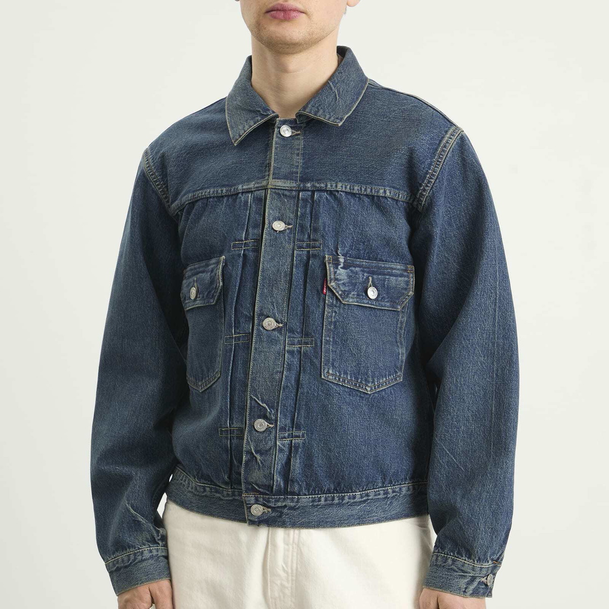 Levi's Men's LVC 1953 Type II Jacket in Flippen