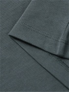 Handvaerk - Cotton-Jersey T-Shirt - Gray