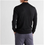 Canali - Slim-Fit Merino Wool Zip-Up Sweater - Unknown