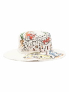 Jacquemus White Artichaut Sun Hat