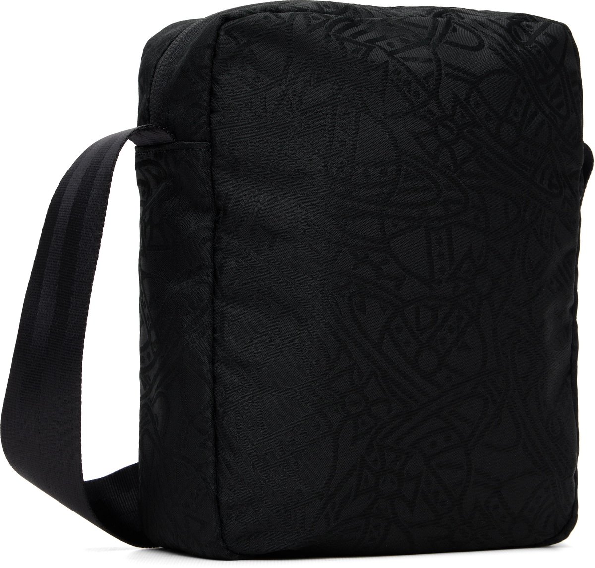 Vivienne Westwood Black Luke Crossbody Bag