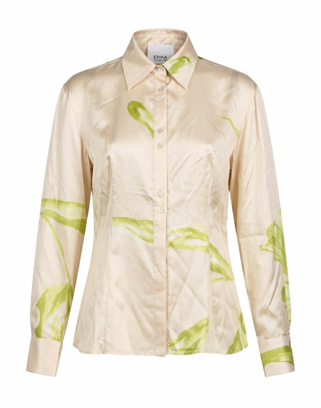 Photo: Erika Cavallini Womens Shirt in Beige