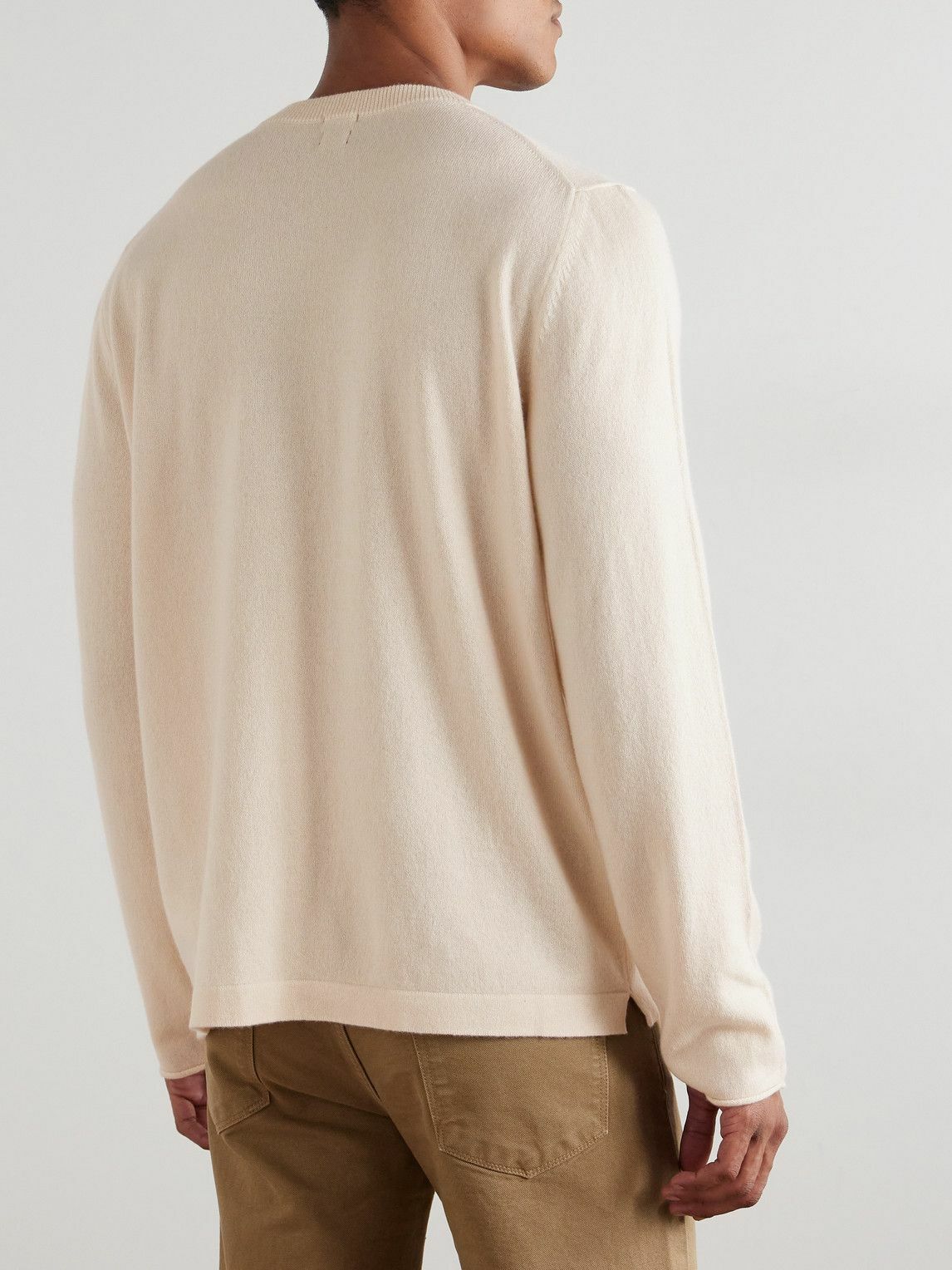 Massimo Alba - Cashmere T-Shirt - Neutrals