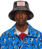 Charles Jeffrey LOVERBOY Multicolor Polyester Bucket Hat