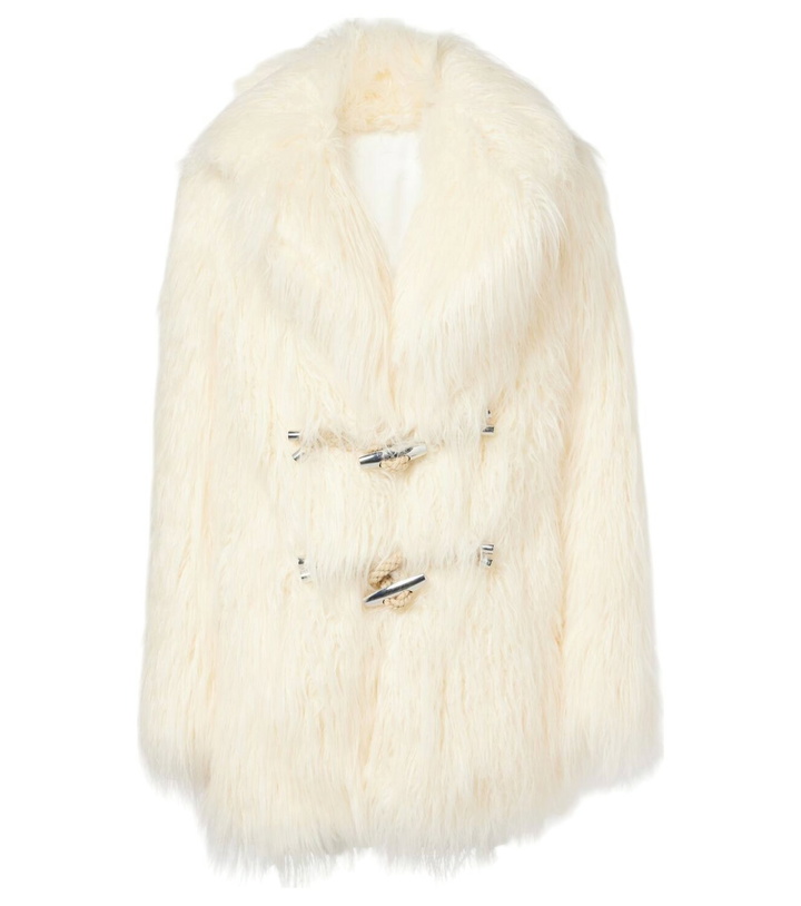 Photo: Rabanne Faux shearling jacket