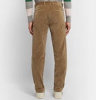 Norse Projects - Albin Cotton-Corduroy Trousers - Brown