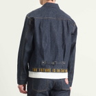 Human Made Men's Selvedge Past Denim Work Jacket in Indigo