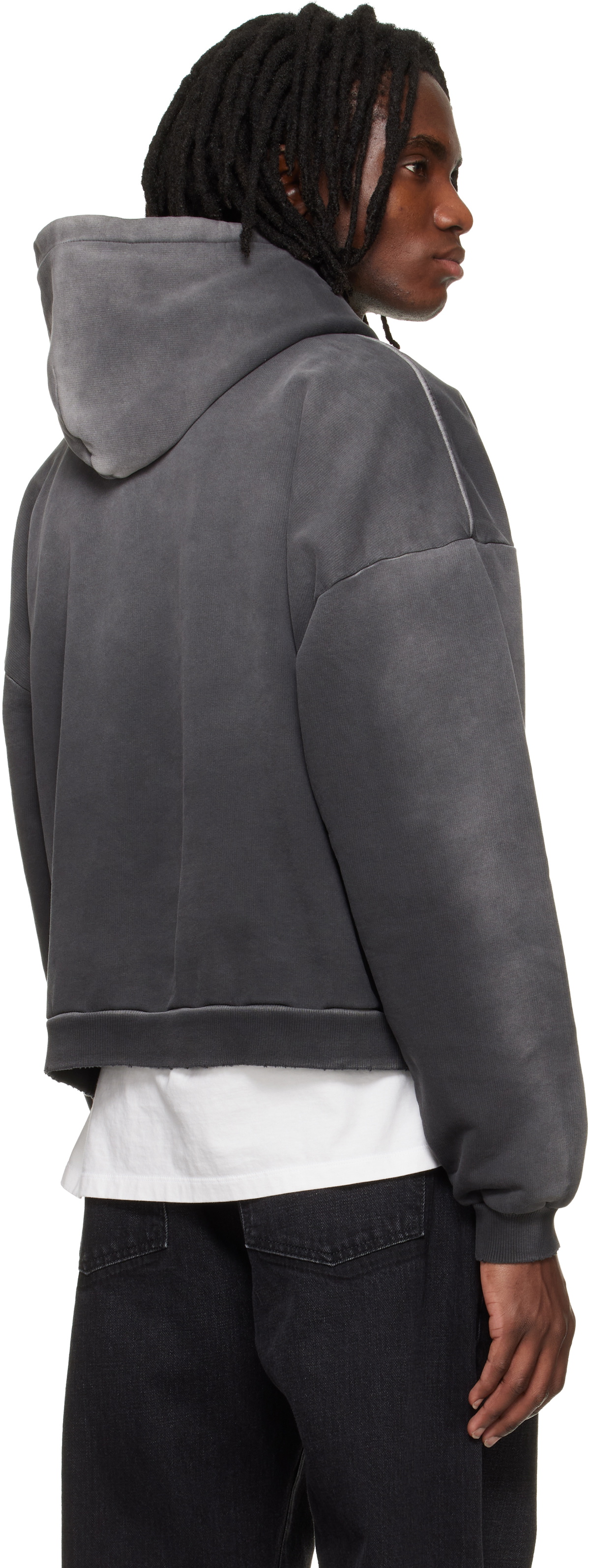 Represent Black 'Loaded With Love' Hoodie