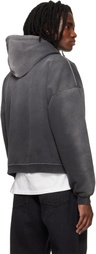 Represent Black 'Loaded With Love' Hoodie