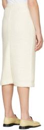 LE17SEPTEMBRE Wool Bouclé Skirt
