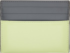 Givenchy Green & Black Antigona Stamped Card Holder