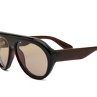 CHIMI Tony Sunglasses in Umber/Umber Brown 