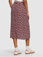 MARANT ETOILE Eolia Printed Viscose Long Skirt