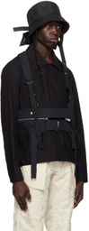 Craig Green Black Harness Vest