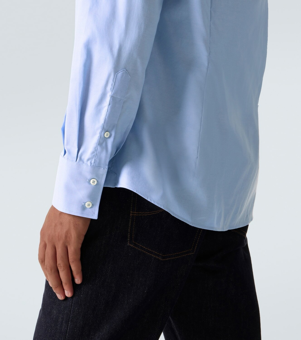 Brunello Cucinelli Cotton poplin shirt