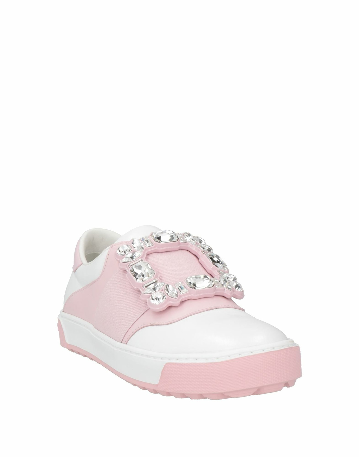 Roger Vivier Womens Sneakers in Pink