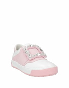 Roger Vivier Womens Sneakers in Pink