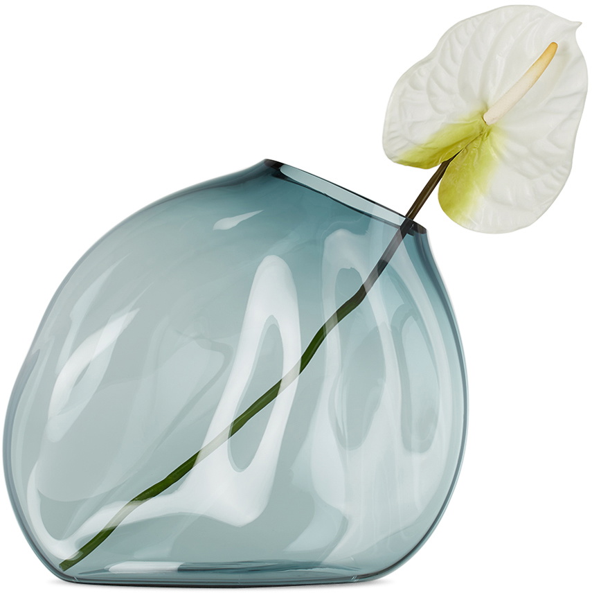 SGHR Sugahara Indigo Vent Vase