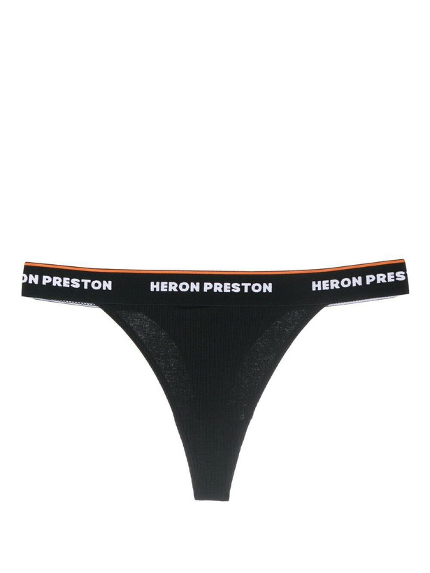 Photo: HERON PRESTON - Logo Thong Briefs