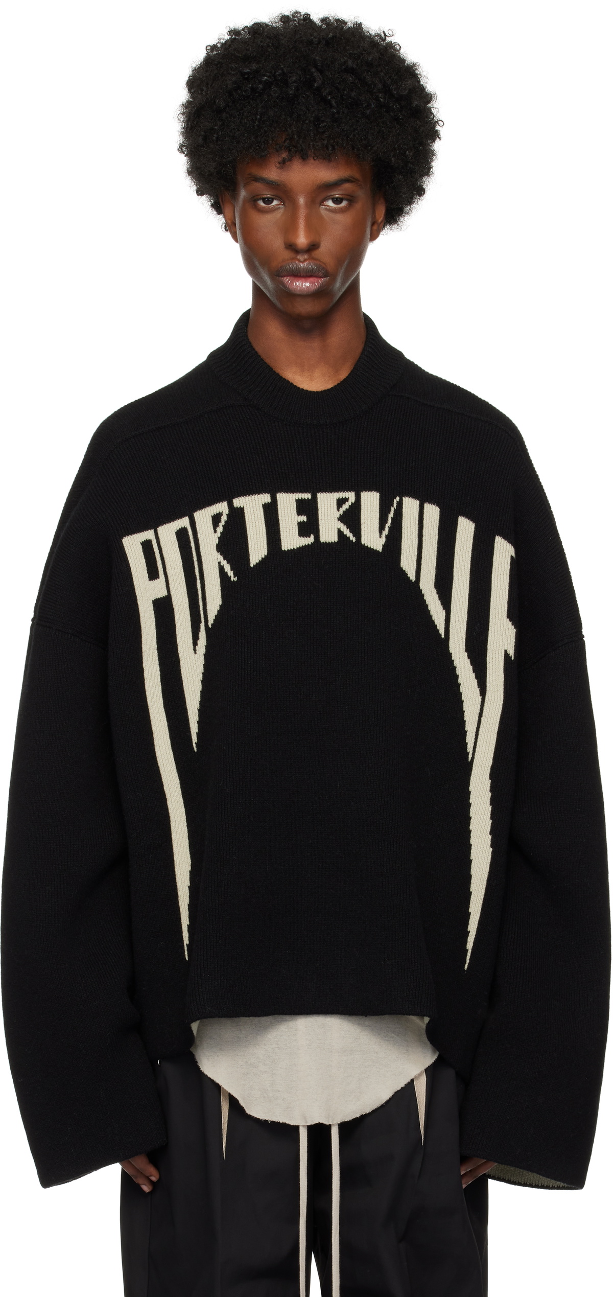 RICK OWENS - Man - Black - Sweater