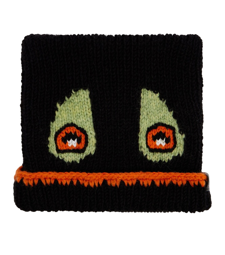 Photo: Loewe x Louis Wain Cat wool-blend beanie