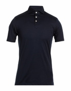 Boglioli Mens Polo shirt Midnight in Blue