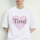 TTT MSW Men's Tired T-Shirt in White