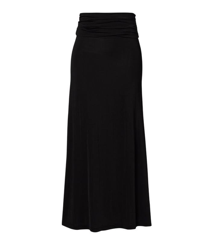 Photo: Aya Muse Freya draped maxi skirt