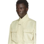 Random Identities Yellow Japanese Workwear Harrington Jacket