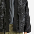 Maharishi Men's Bonsai Python Camo Hanten Shirt in Subdued Night