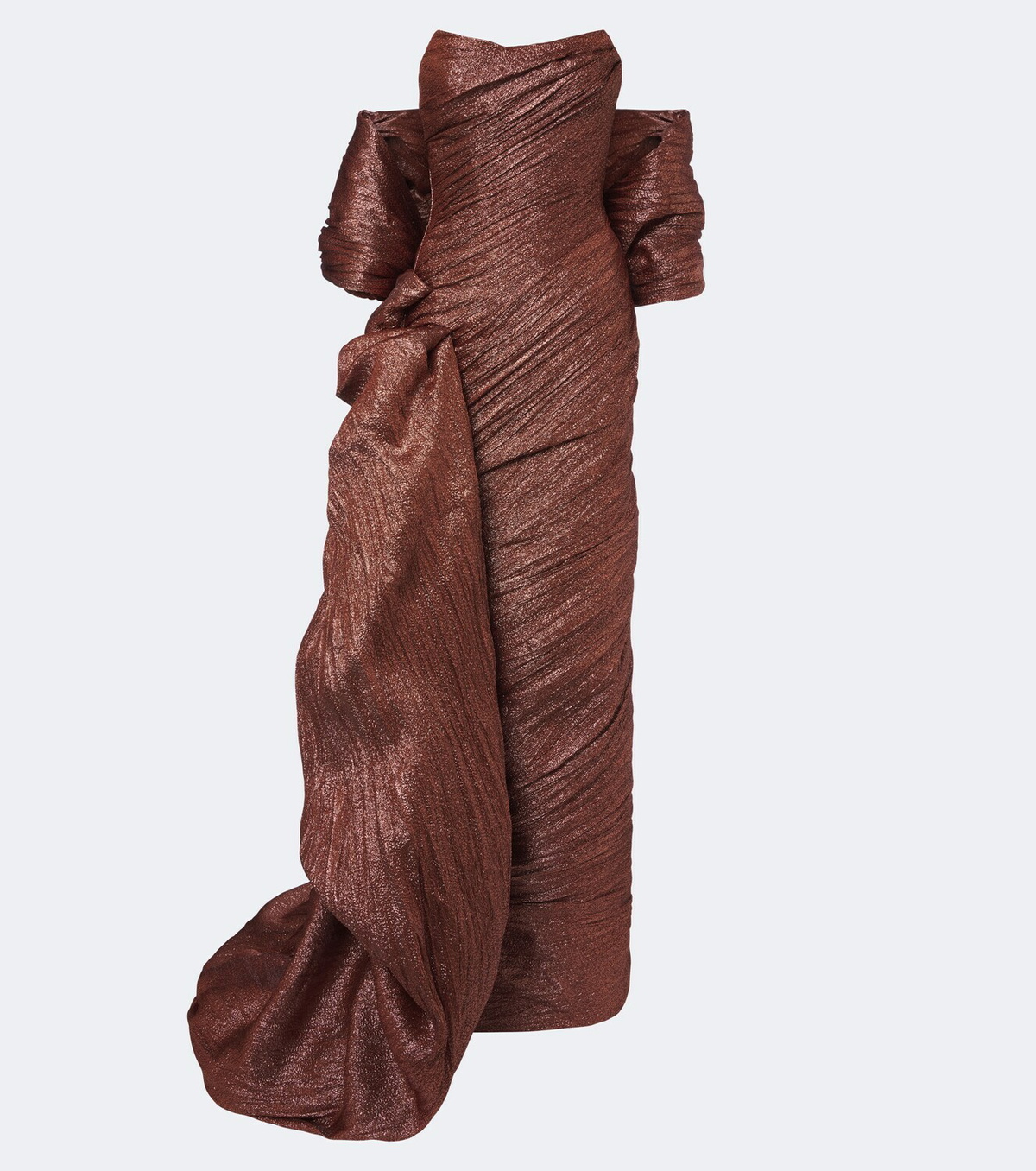 Marmar Halim Pleated gown