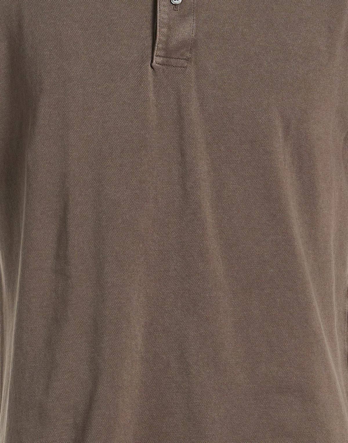 Drumohr Mens Polo shirt Dark in Brown