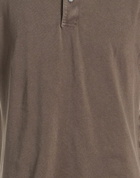Drumohr Mens Polo shirt Dark in Brown