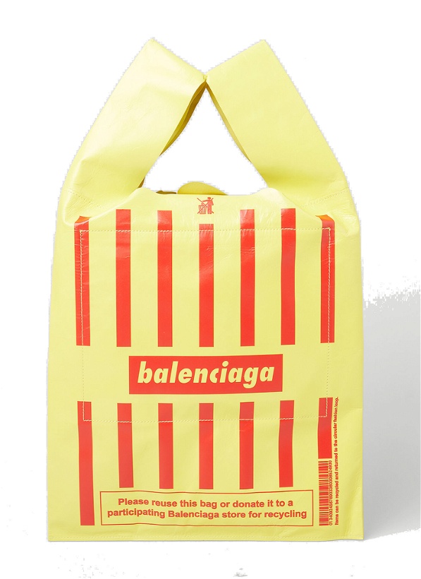 Photo: Monday Shopper Tote Bag in Yellow