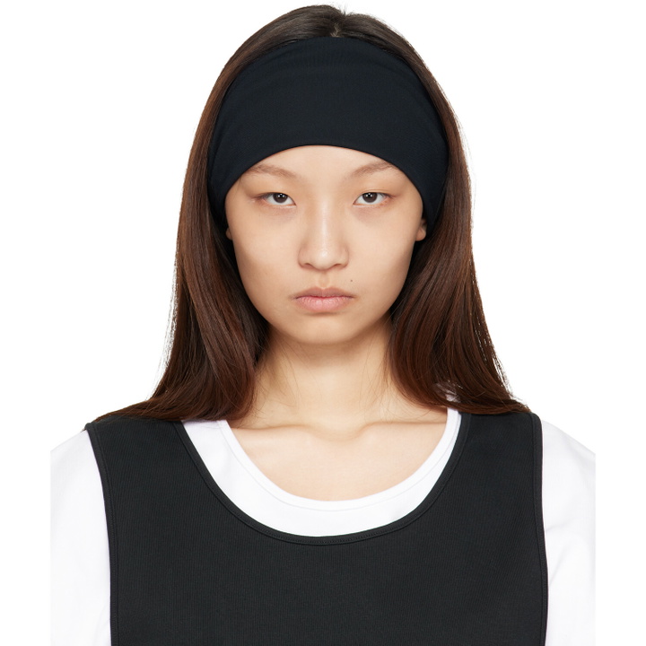 Photo: Lanvin Black Grosgrain Headband