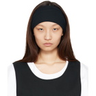 Lanvin Black Grosgrain Headband