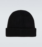 Gucci Web Stripe wool beanie