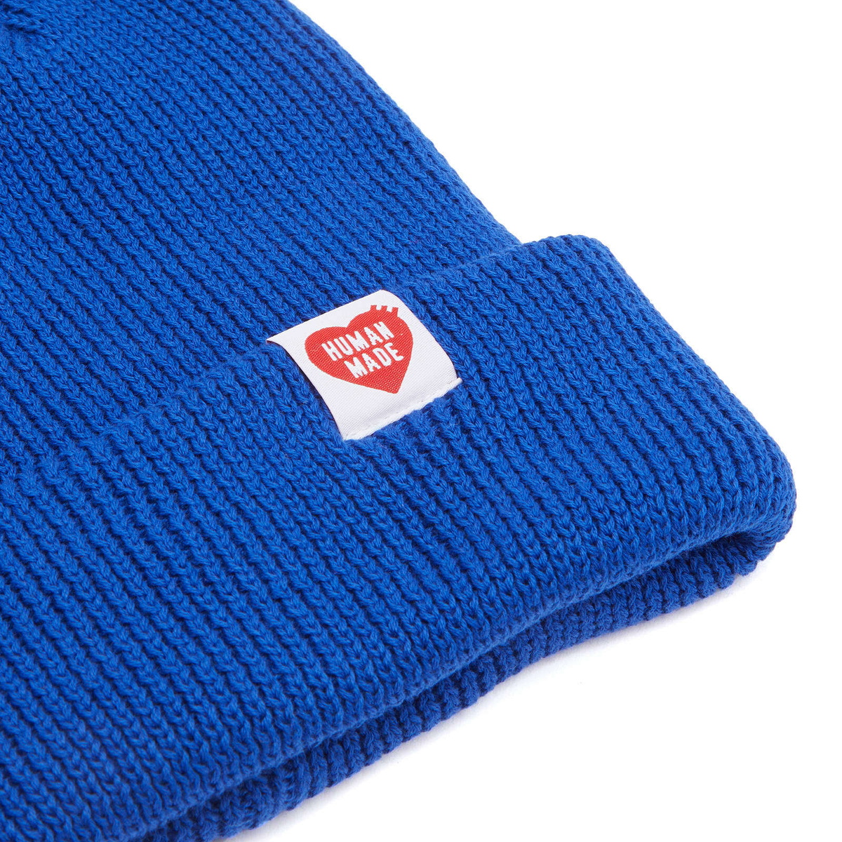 Human Made Men's Classic Beanie in Blue 
