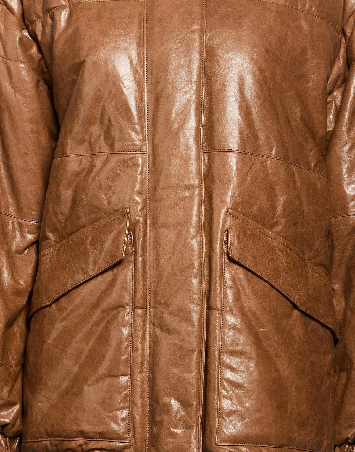 Giorgio Brato Womens Jacket Tan