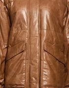 Giorgio Brato Womens Jacket Tan