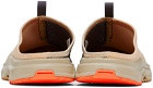 Salomon Beige & Gray RX Slide 3.0 Loafers