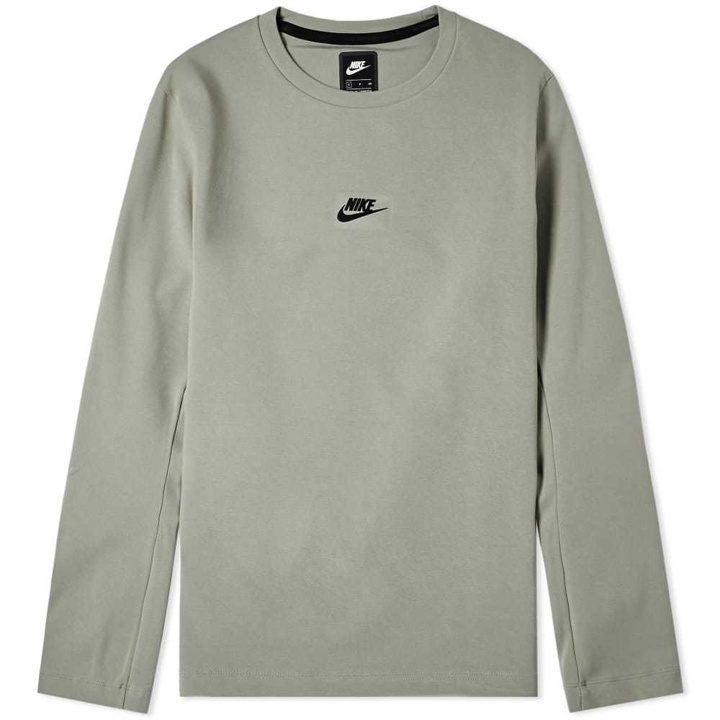 Photo: Nike Tech Pack Long Sleeve Crew Tee