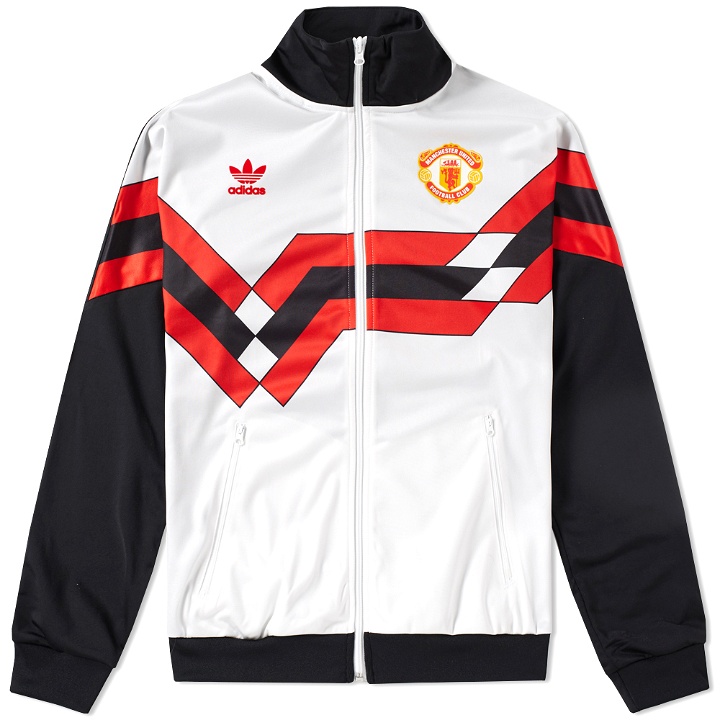 Photo: Adidas Manchester United Track Top