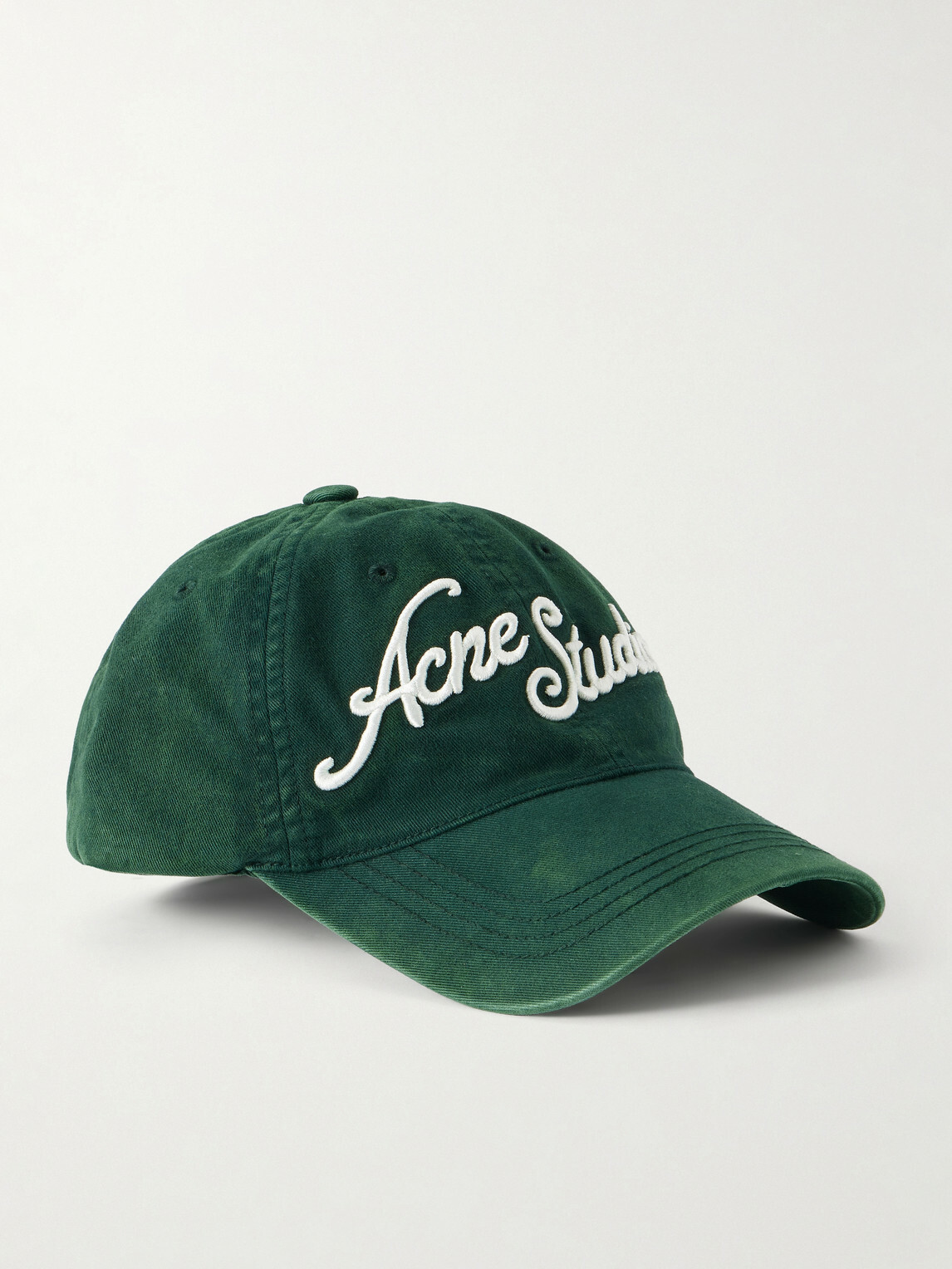 Acne Studios - Carliy Venice Logo-Embroidered Cotton Cap